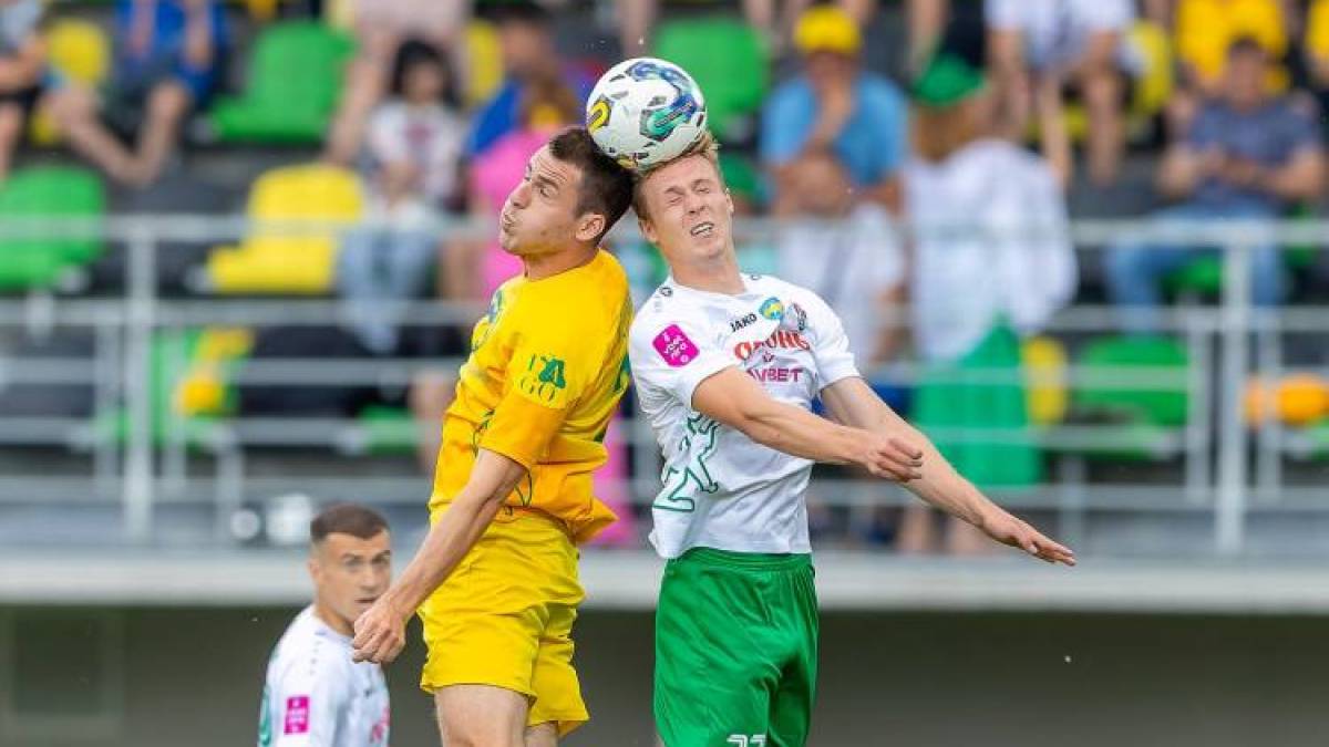 Vbet Ліга. «Оболонь» і «Верес» зберегли прописку в еліті
