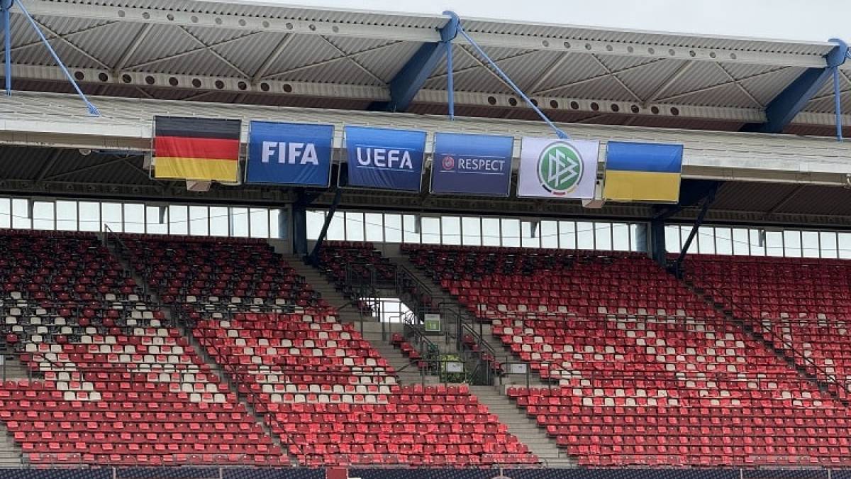 Сьогодні Збірна України проведе товариський матч зі збірною Німеччини (21.45)