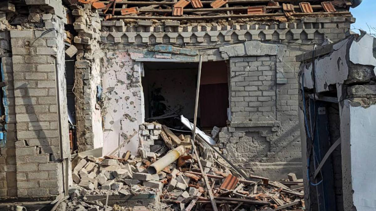 Впродовж доби окупанти 420 разів били по Запорізькій області