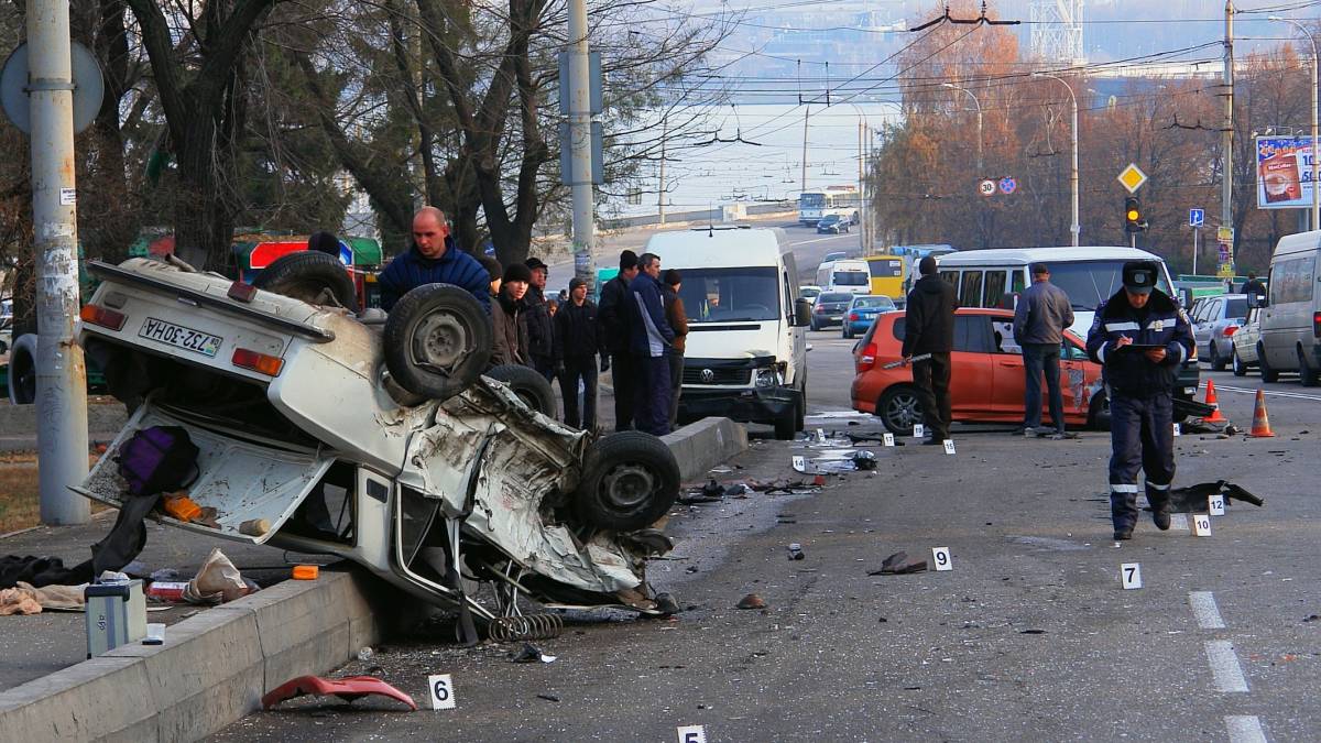 Звіт про роботу патрульних за минулий тиждень
