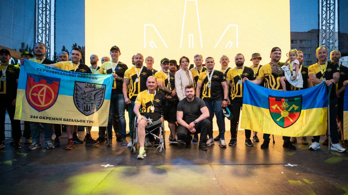 Ігри Нескорених-2025: у Києві пройшов національний відбір до збірної України