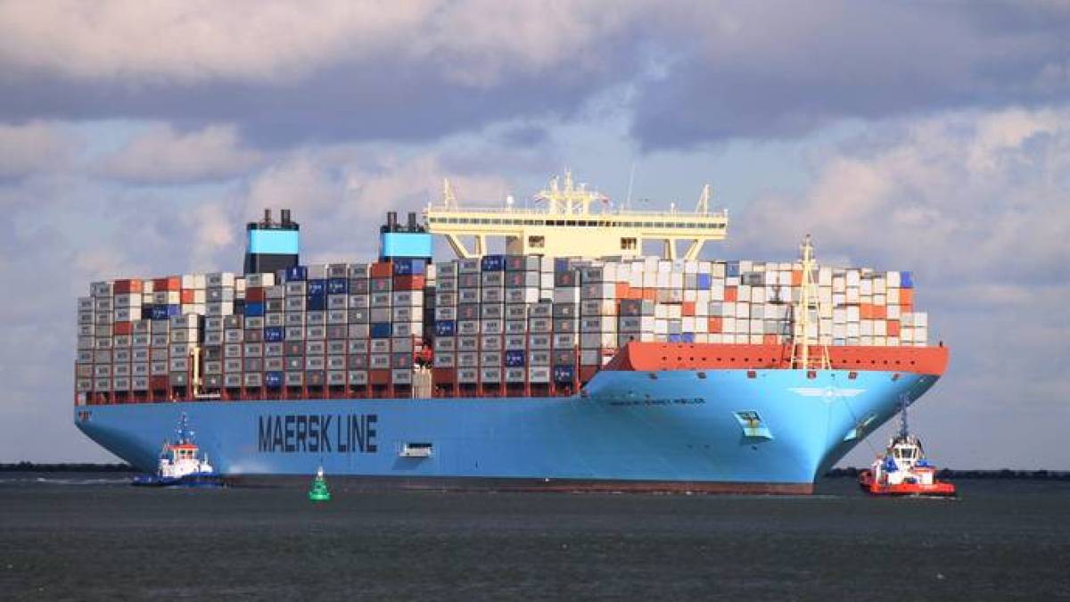 Світовий лідер контейнерних перевезень Maersk відновлює контейнерні перевезення з портів Великої Одеси