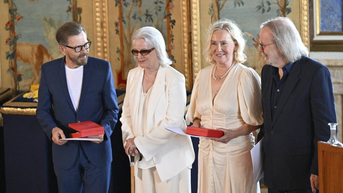 Учасники культового шведського попгурту ABBA знову зібралися разом