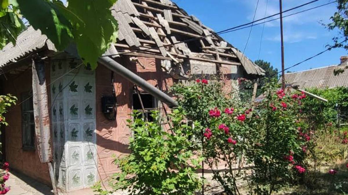 Впродовж доби окупанти 446 разів били по Запорізькій області