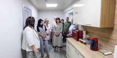 У Запоріжжі відкрито інтегрований центр підтримки для вразливих категорій