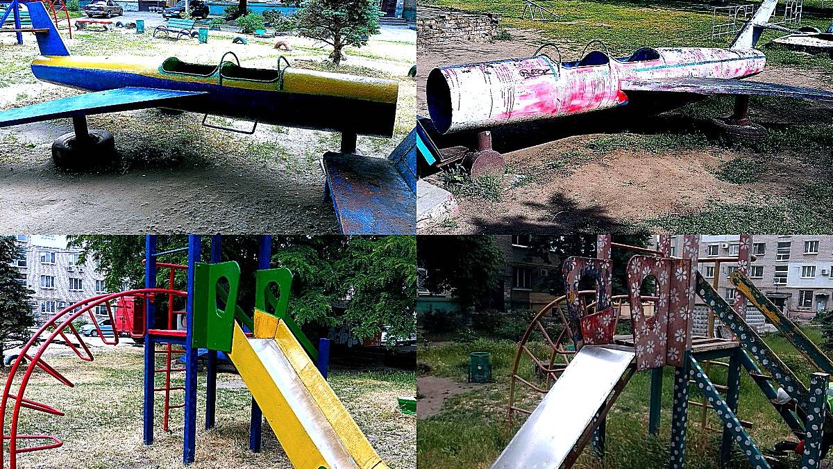 Дніпровський район: Було-стало