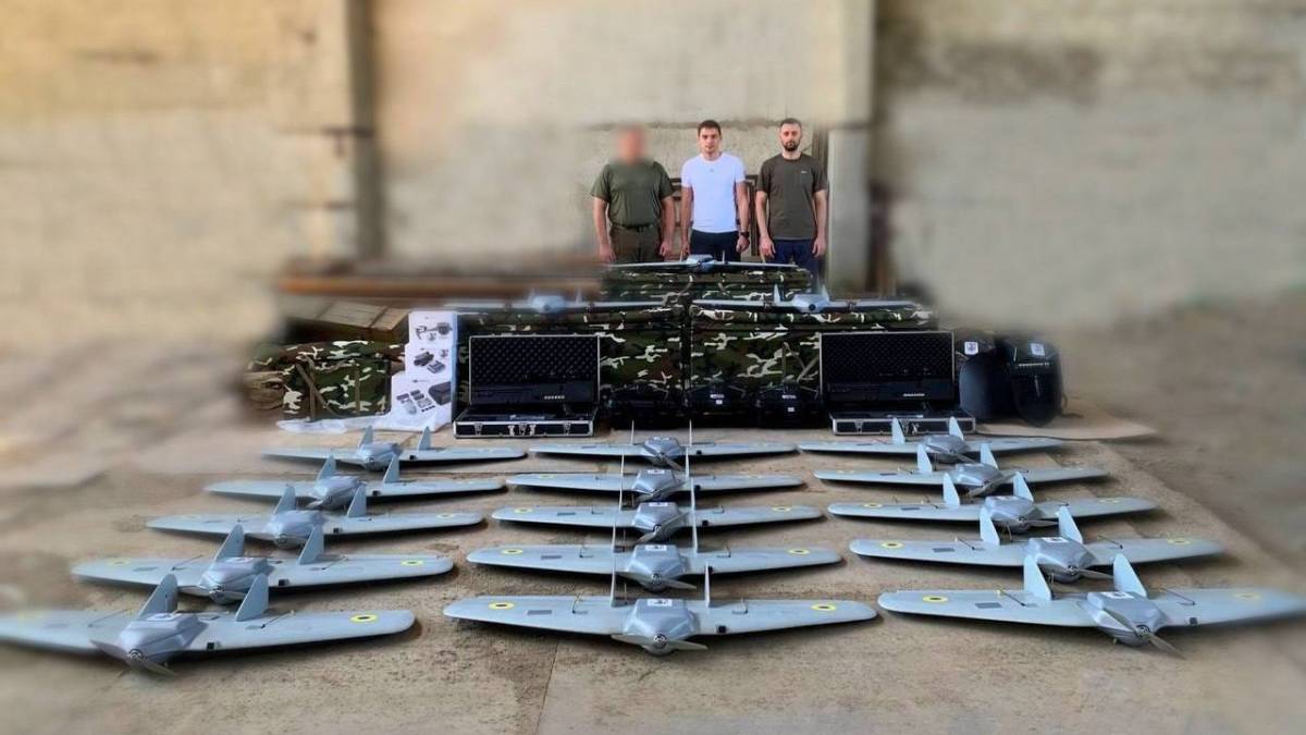 Запорізька область передала допомогу військовим