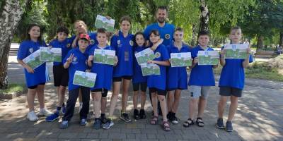 Запорізькі «Іжаки» готуються до фіналу всеукраїнських шкільних ліг «Пліч-о-пліч»