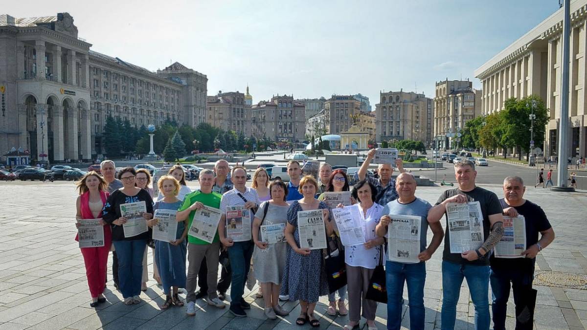 Стартував проєкт із підтримки медіа з деокупованих та прифронтових територій