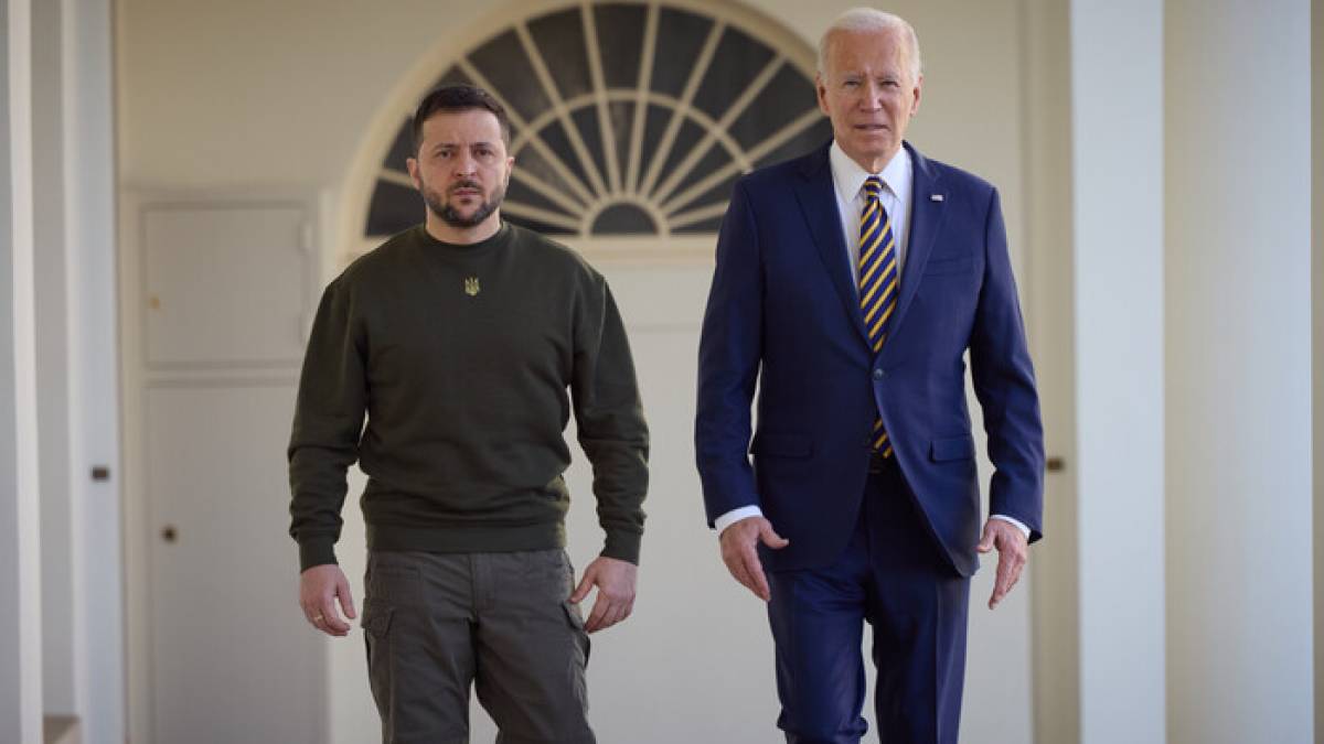 Найближчими днями Байден і Зеленський зустрінуться двічі