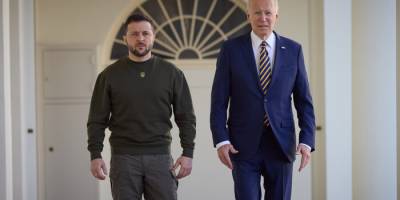 Найближчими днями Байден і Зеленський зустрінуться двічі
