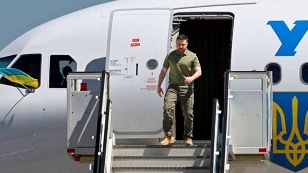 Зеленський прибув до Катару, який допомагає повертати українських дітей із рф