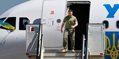 Зеленський прибув до Катару, який допомагає повертати українських дітей із рф