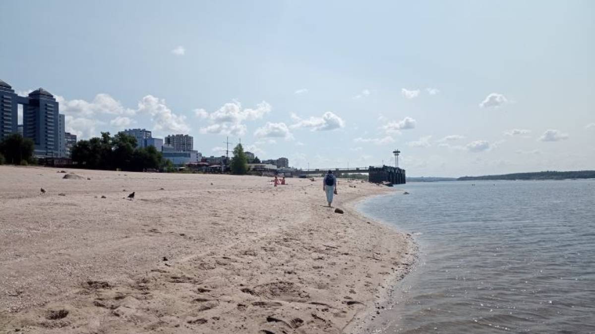 Вода в Дніпрі на міськіх пляжах не відповідає гігієнічним нормам