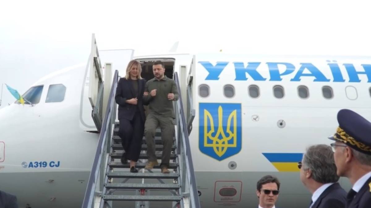 Зеленський прибув до Франції і анонсував важливі заходи