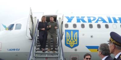 Зеленський прибув до Франції і анонсував важливі заходи