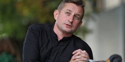 Письменник Сергій Жадан вступив до лав Нацгвардії