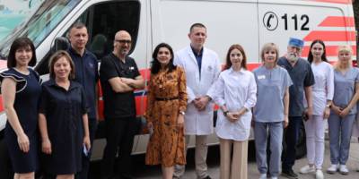 Запорізька лікарня отримала цінний подарунок від міжнародних партнерів
