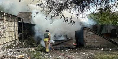 ДСНС Запорізької області: ліквідація наслідків ворожих обстрілів