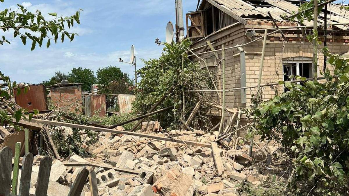 Впродовж доби окупанти 434 рази били по Запорізькій області