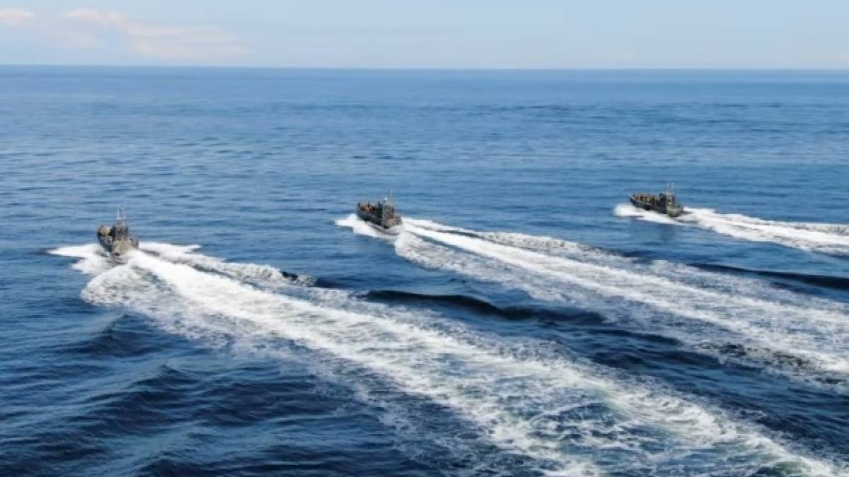 У Чорному морі пройшли навчання ВМС України
