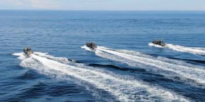 У Чорному морі пройшли навчання ВМС України