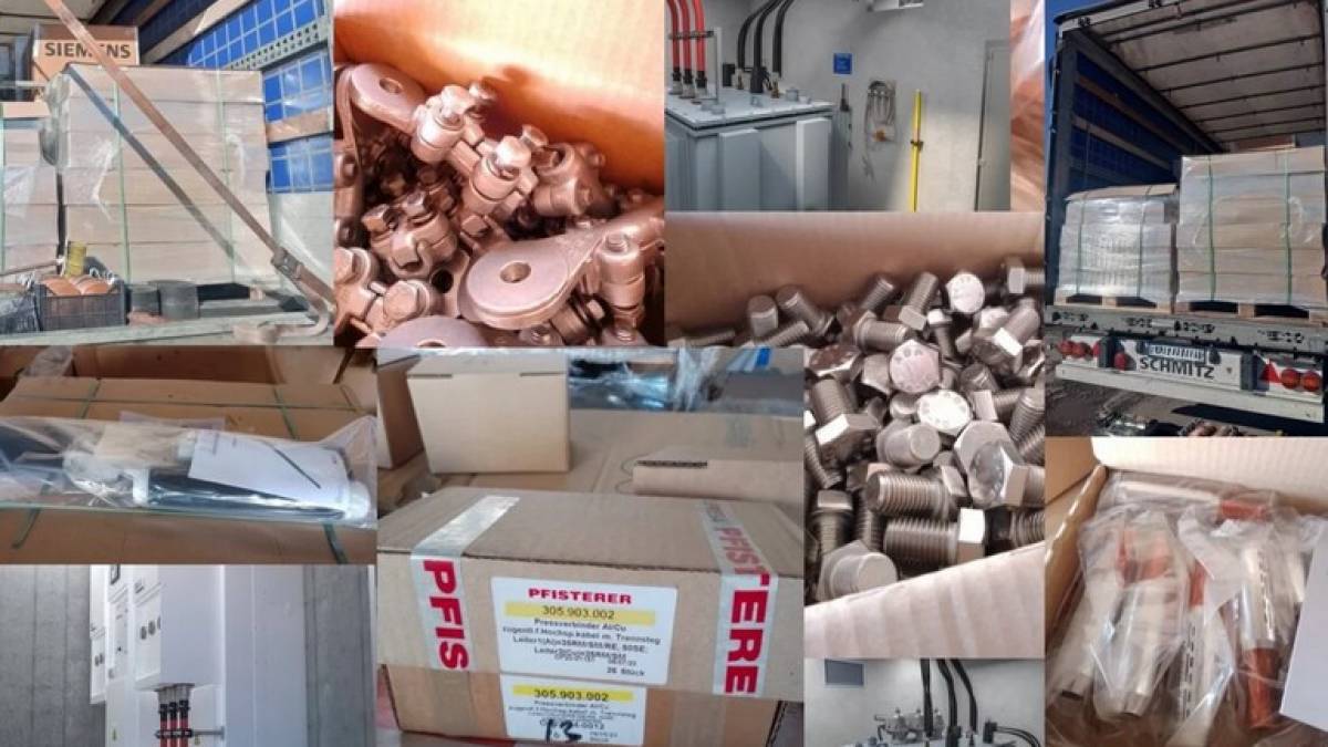 Оперативна група з підтримки України допомогла доставити комплекти для ремонту електромережі