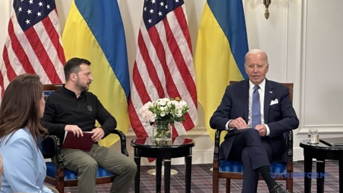 Байден – про новий пакет допомоги Україні на $225 мільйонів