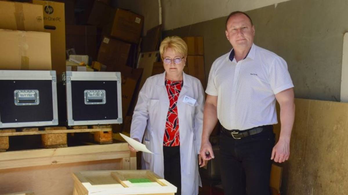 Запоріжжя отримало нове обладнання для радіаційного контролю