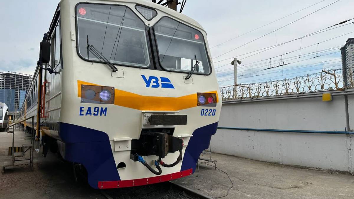 В Запорожье отменили пригородную электричку