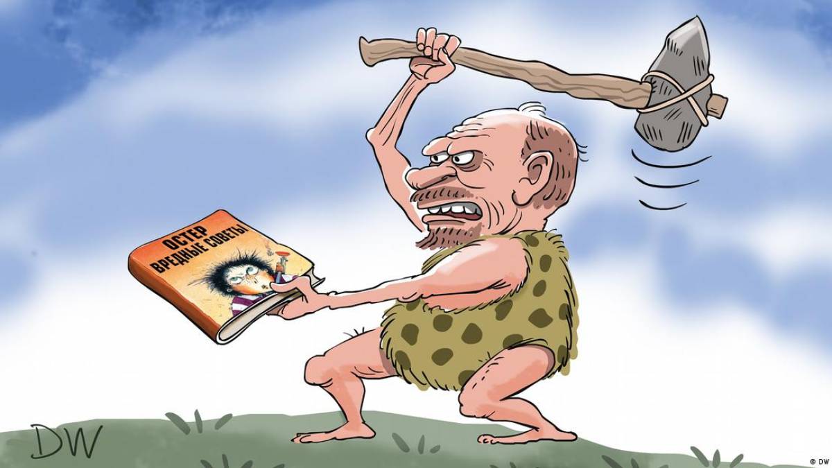 “слухняні діти йдуть вбивати”, – впевнений Григорій Остер. росія вважає його поради шкідливими…