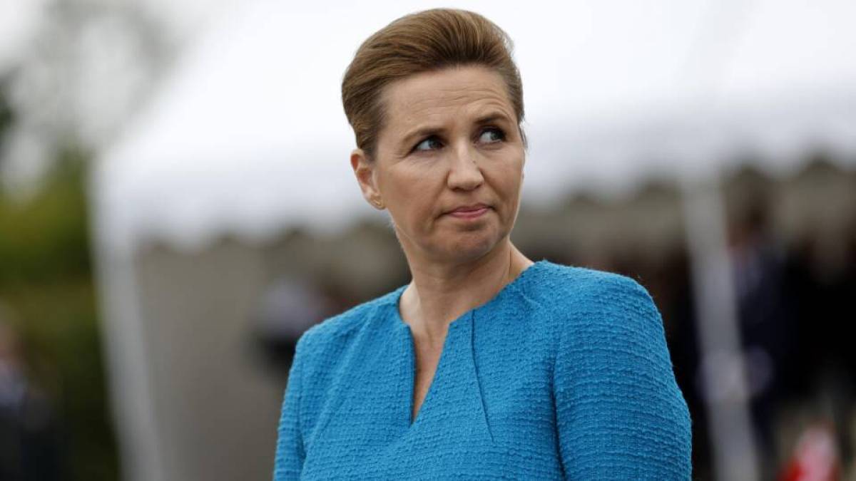 Прем’єр Данії Метте Фредеріксен відновлюється після інциденту на вулиці