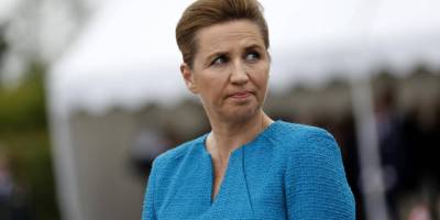 Прем’єр Данії Метте Фредеріксен відновлюється після інциденту на вулиці