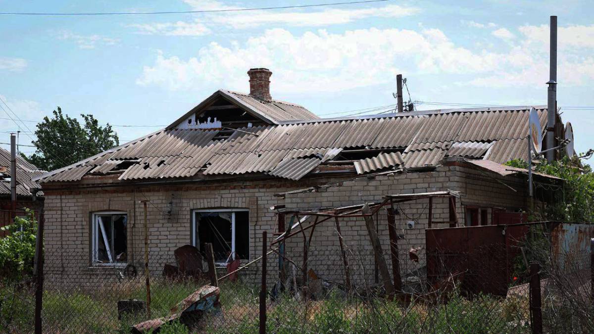 Впродовж доби окупанти 429 разів били по Запорізькій області