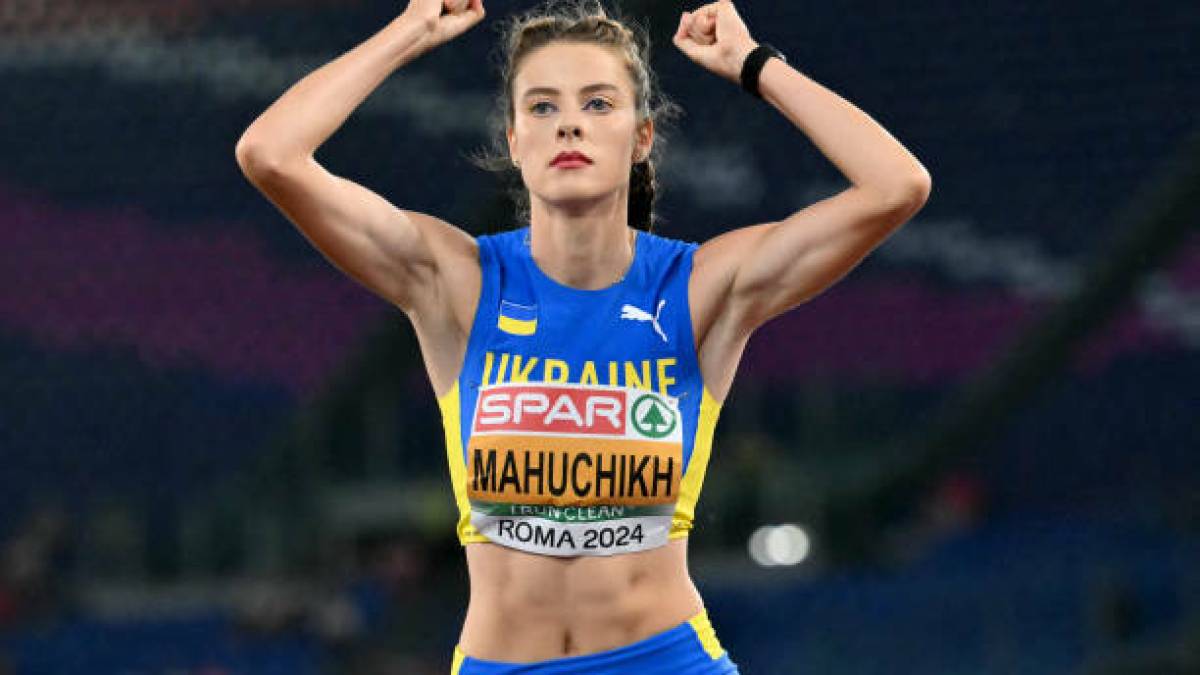 Ярослава Магучих второй раз подряд стала чемпионкой Европы по прыжкам в высоту