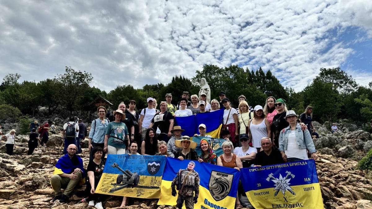 Звільнені з полону українки взяли участь у паломницькому турі до Боснії і Герцоговини