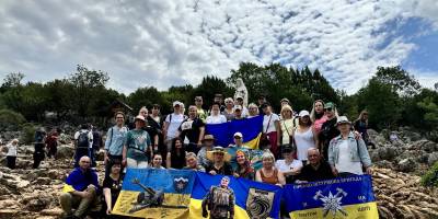 Звільнені з полону українки взяли участь у паломницькому турі до Боснії і Герцоговини