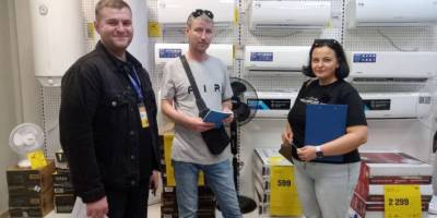 Запоріжцям роз’яснили, на що звернути увагу при купівлі кондиціонера