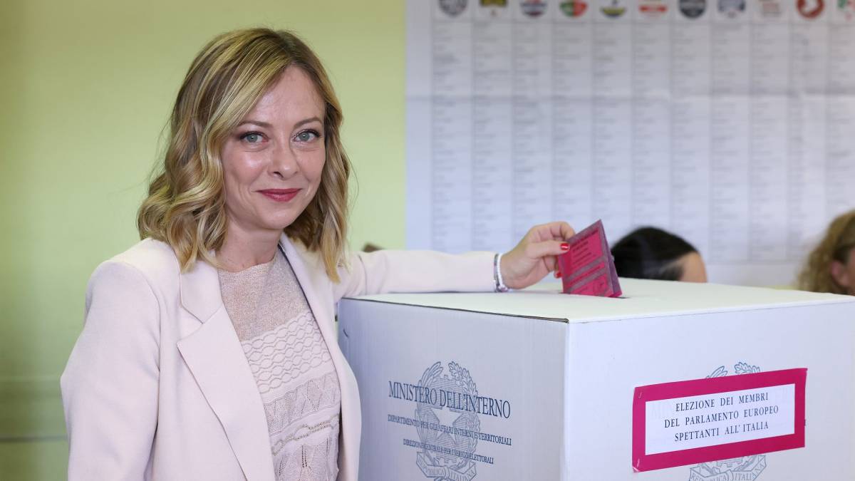 В Італії партія прем’єрки Мелоні впевнено виграла Євровибори