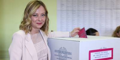 В Італії партія прем’єрки Мелоні впевнено виграла Євровибори