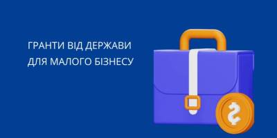Які гранти для малого бізнесу можуть отримати запоріжці