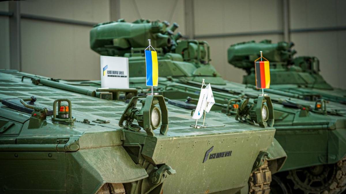 Працює перший українсько-німецький цех з ремонту й виробництва бронетехніки в Україні