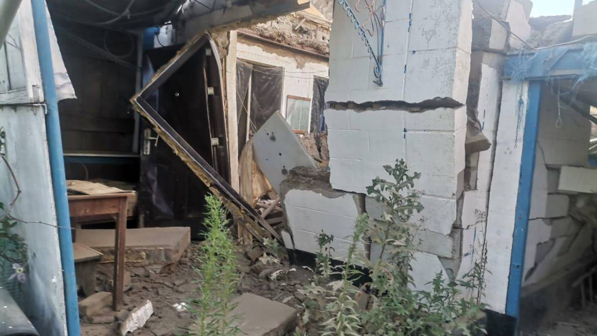 Впродовж доби окупанти 548 разів рази били по Запорізькій області