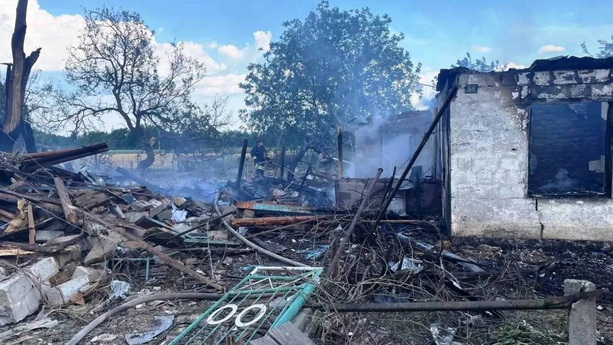 В результаті ворожих обстрілів виникло 2 пожежі