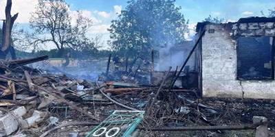 В результаті ворожих обстрілів виникло 2 пожежі