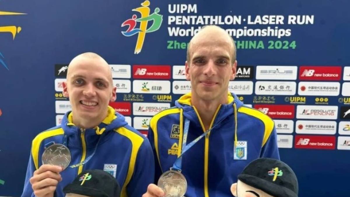 Є перші українські медалі на чемпіонаті світу із сучасного п’ятиборства