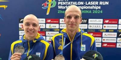 Є перші українські медалі на чемпіонаті світу із сучасного п’ятиборства
