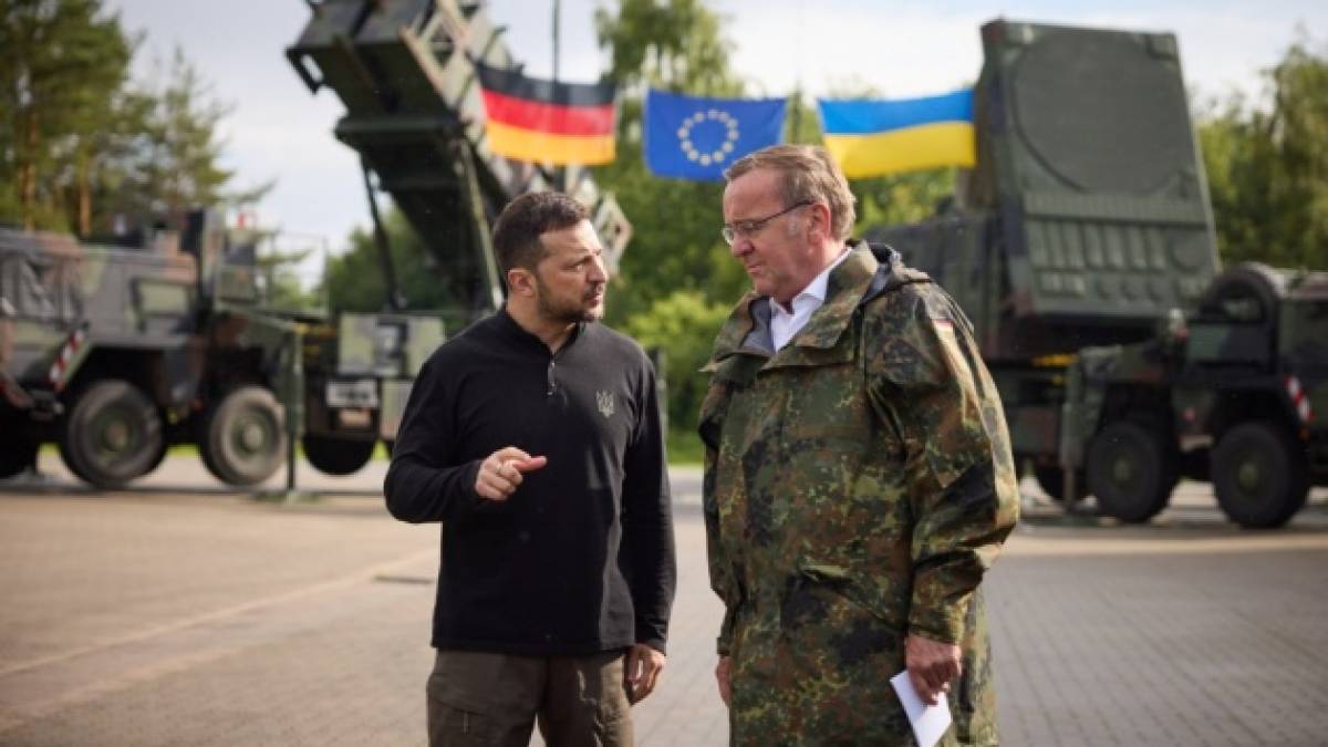 Пісторіус оголосив новий пакет допомоги Україні з ракетами для Patriot