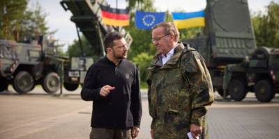 Пісторіус оголосив новий пакет допомоги Україні з ракетами для Patriot