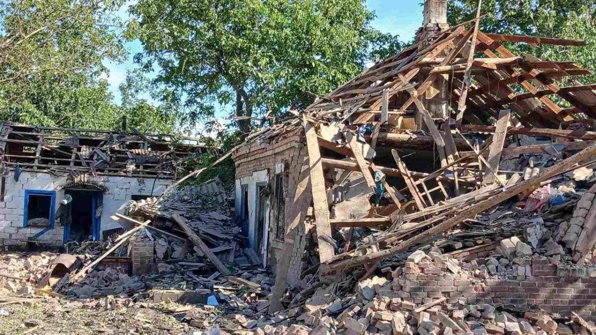 Впродовж доби окупанти 547 разів рази били по Запорізькій області